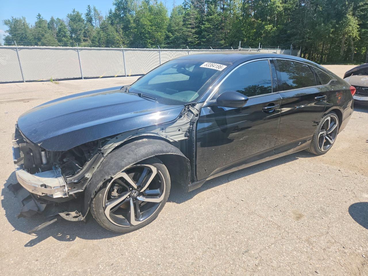 2018 HONDA ACCORD SPORT