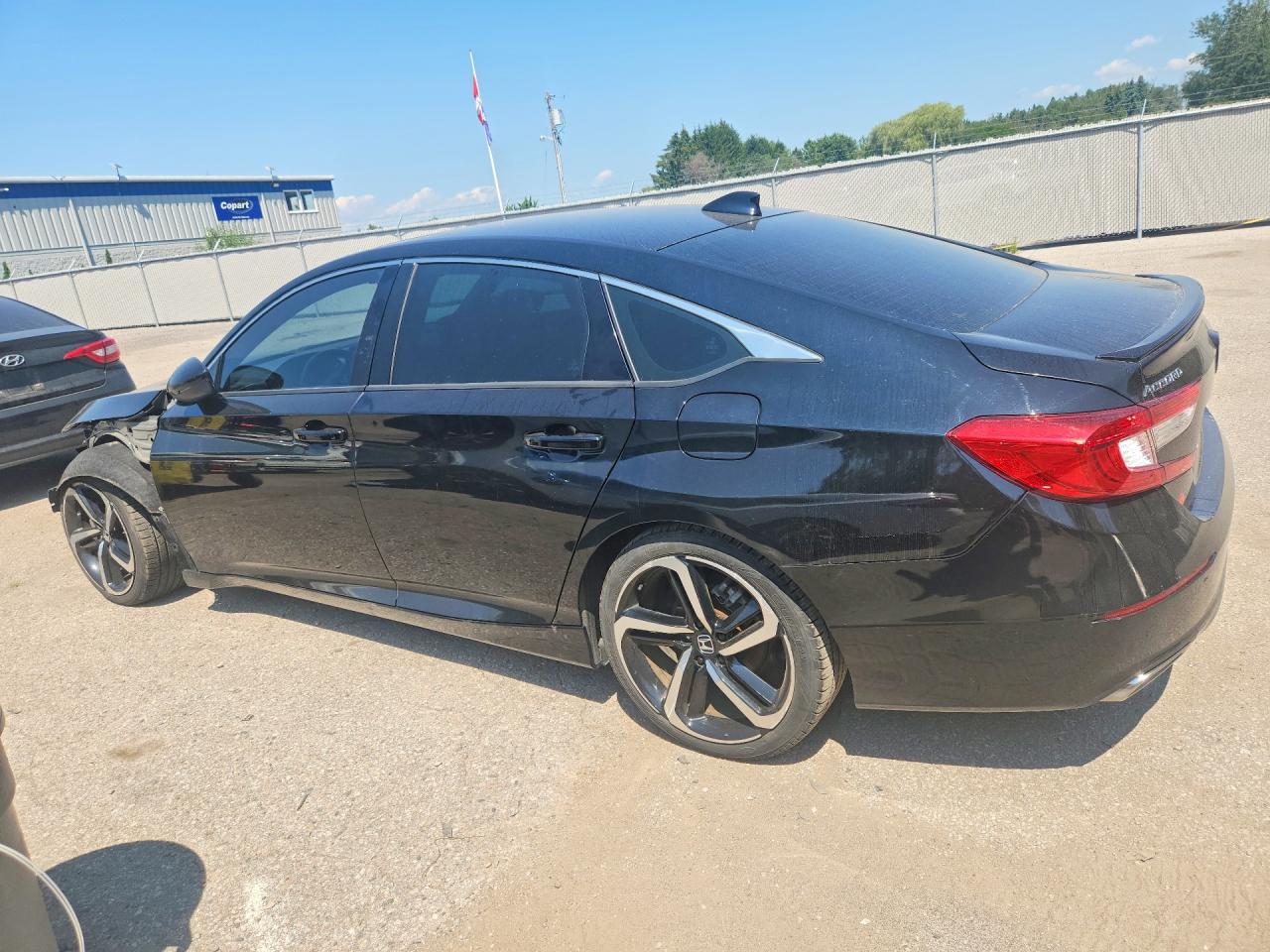 2018 HONDA ACCORD SPORT — снимка 2