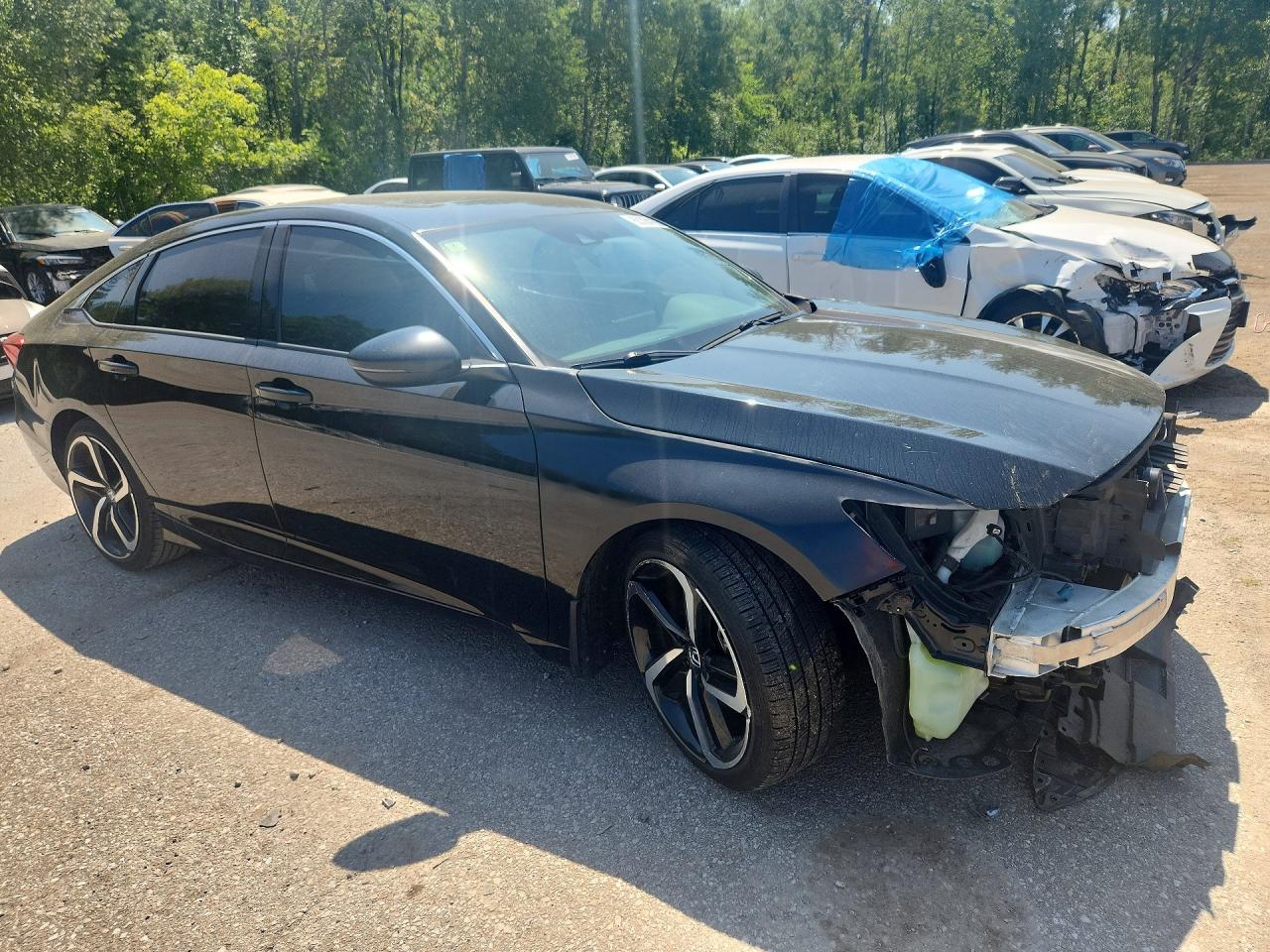 2018 HONDA ACCORD SPORT — снимка 4