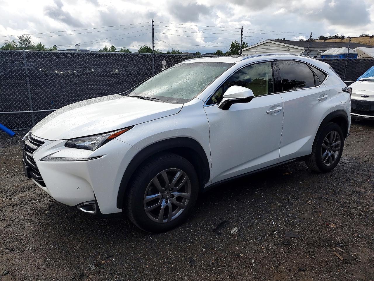 2016 LEXUS NX 200T BASE