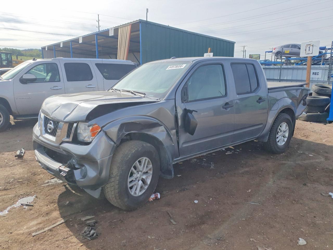 2018 NISSAN FRONTIER SV