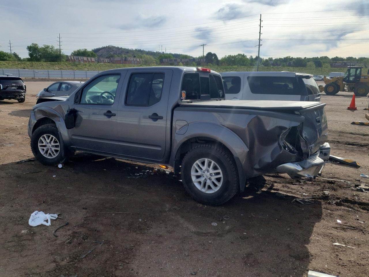 2018 NISSAN FRONTIER SV — снимка 2