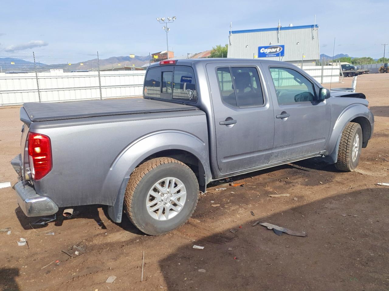 2018 NISSAN FRONTIER SV — снимка 3