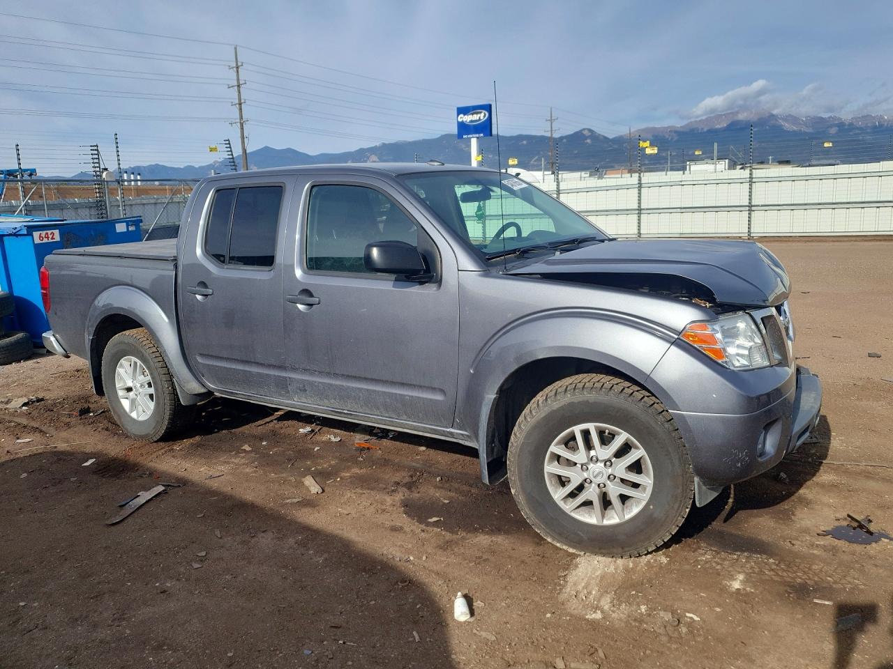 2018 NISSAN FRONTIER SV — снимка 4