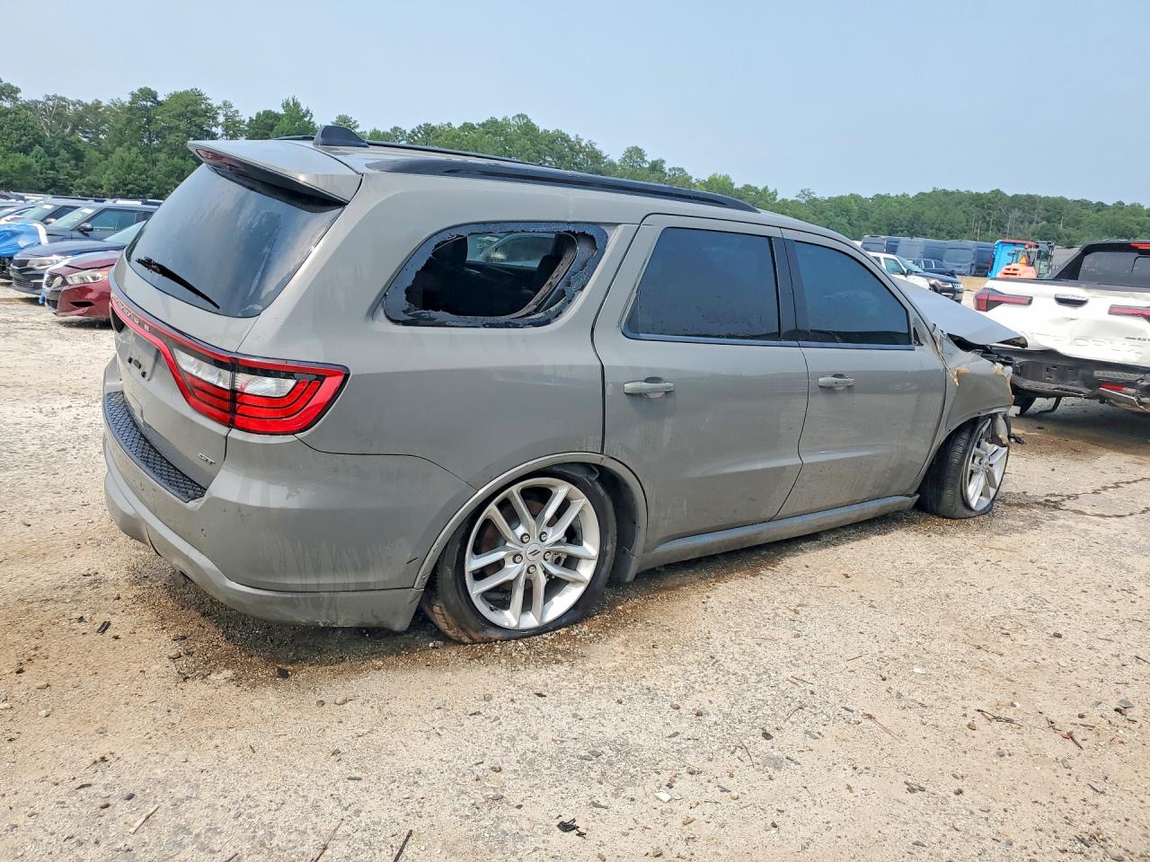 2025 DODGE DURANGO GT — снимка 3
