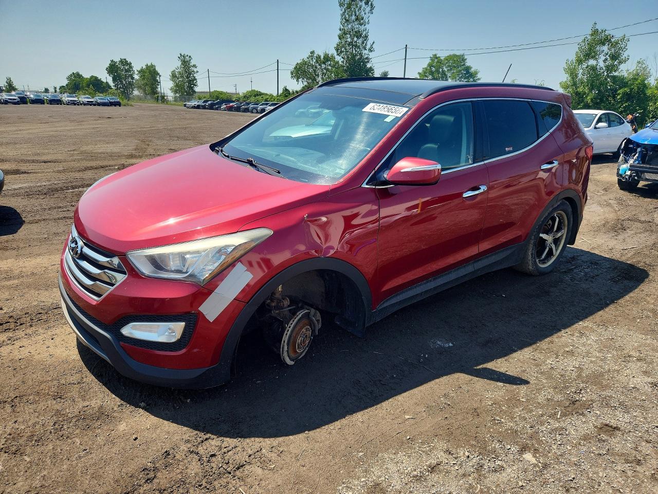 2015 HYUNDAI SANTA FE SPORT 2.0T