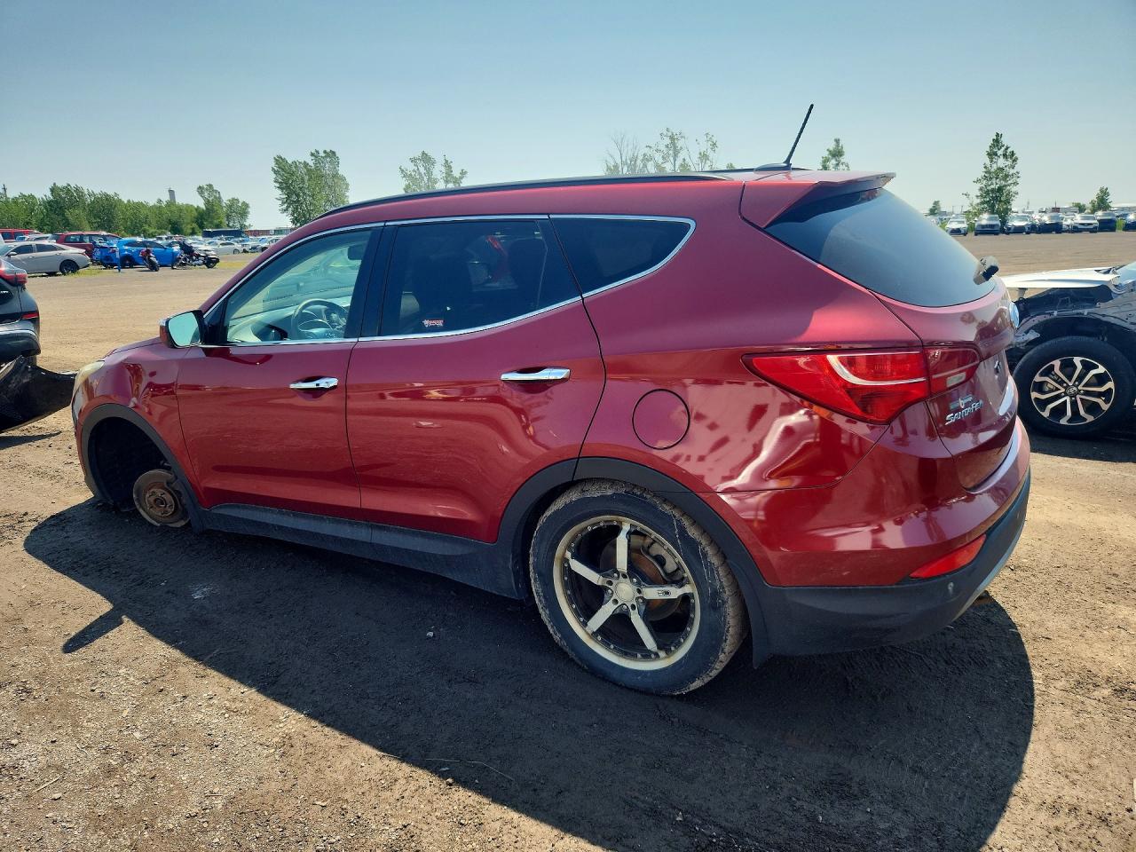 2015 HYUNDAI SANTA FE SPORT 2.0T — снимка 2