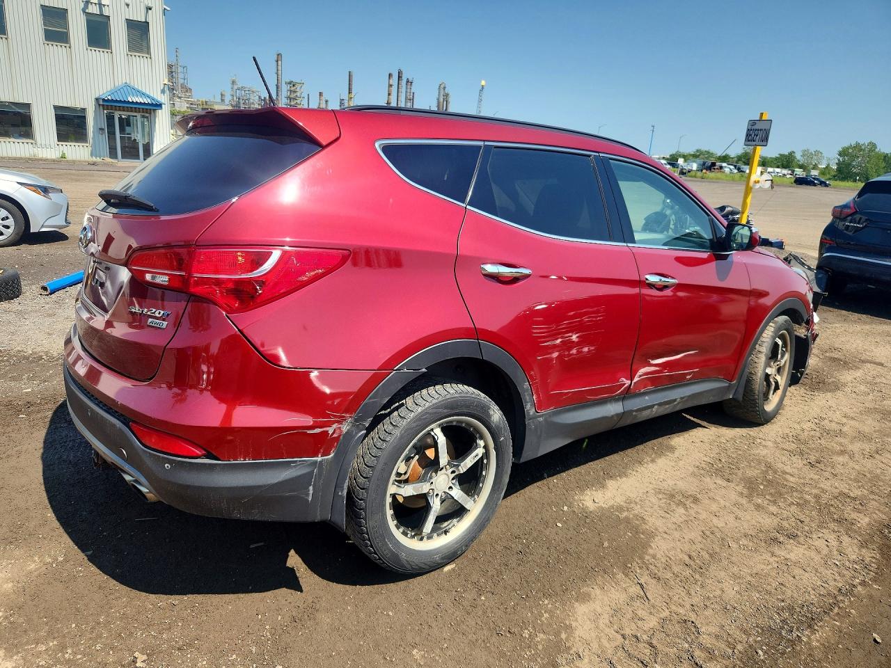 2015 HYUNDAI SANTA FE SPORT 2.0T — снимка 3