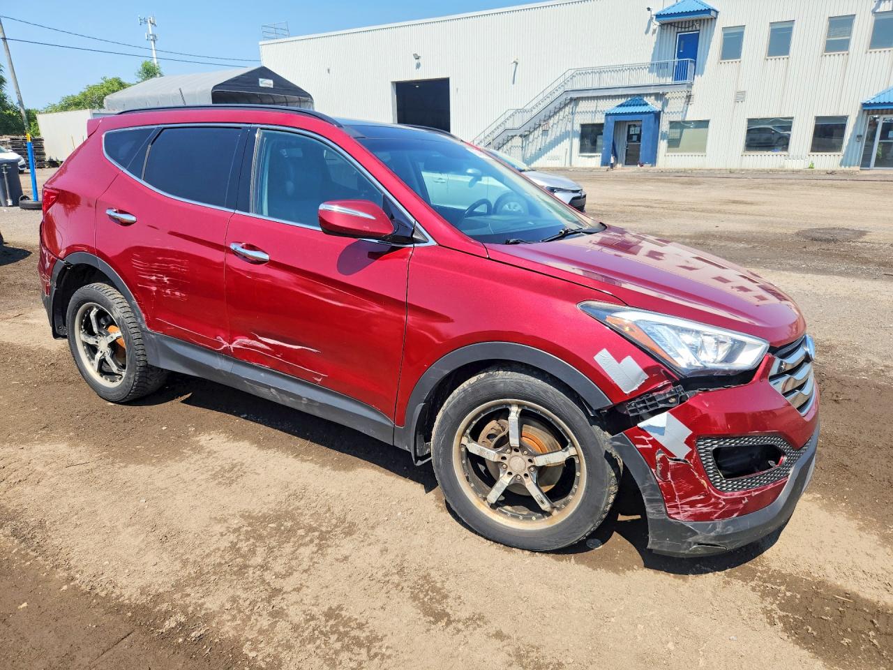 2015 HYUNDAI SANTA FE SPORT 2.0T — снимка 4