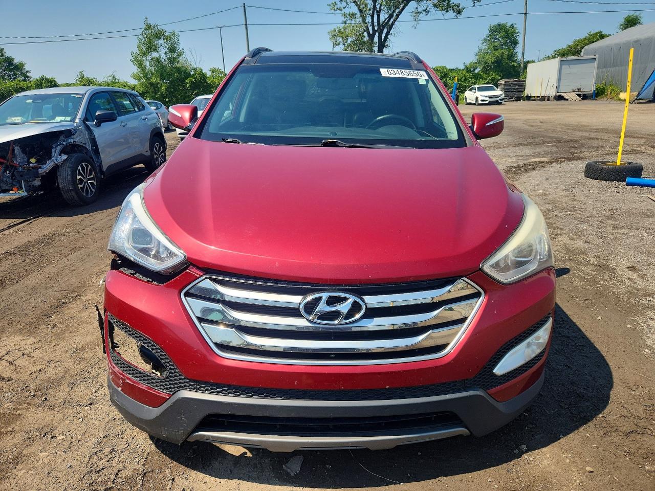 2015 HYUNDAI SANTA FE SPORT 2.0T — снимка 5