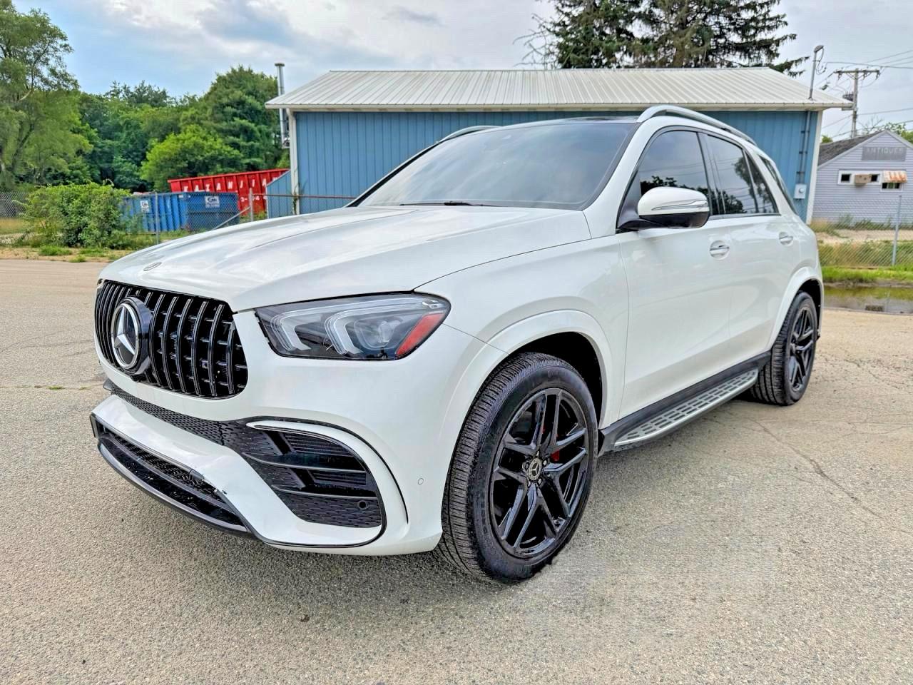 2021 MERCEDES-BENZ GLE 580 4MATIC — снимка 2