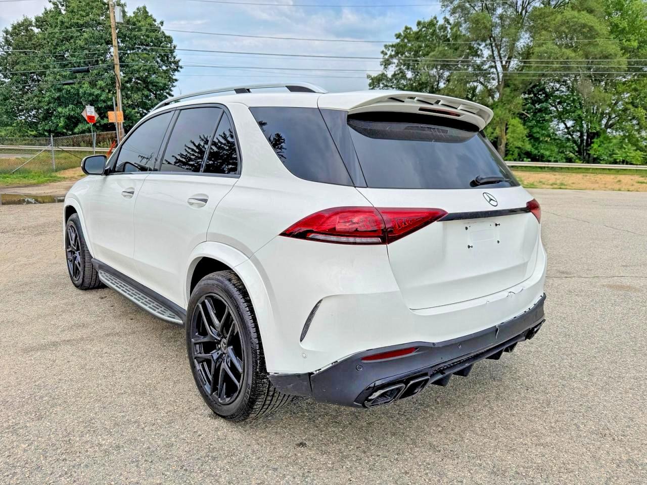 2021 MERCEDES-BENZ GLE 580 4MATIC — снимка 3
