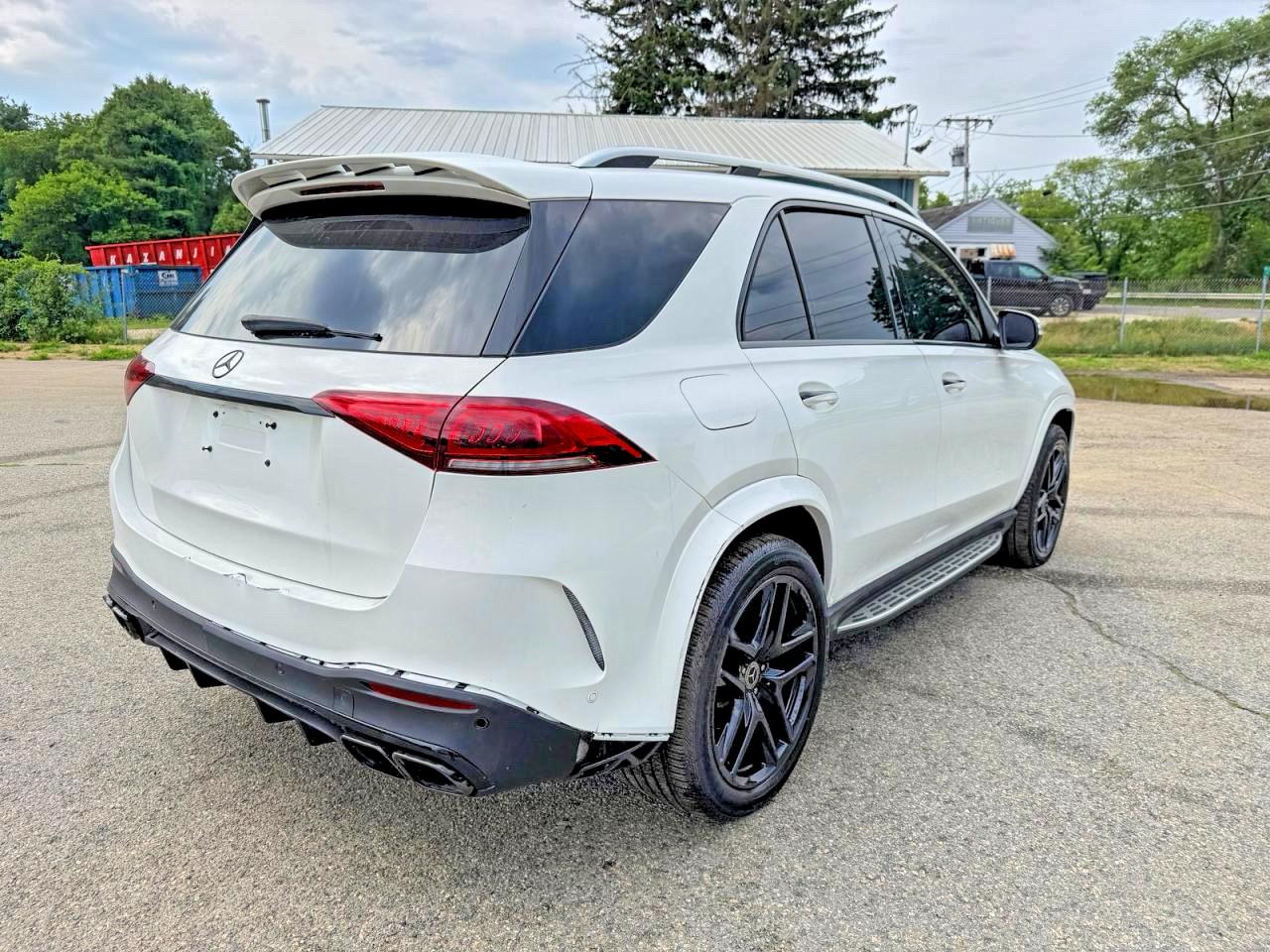 2021 MERCEDES-BENZ GLE 580 4MATIC — снимка 4