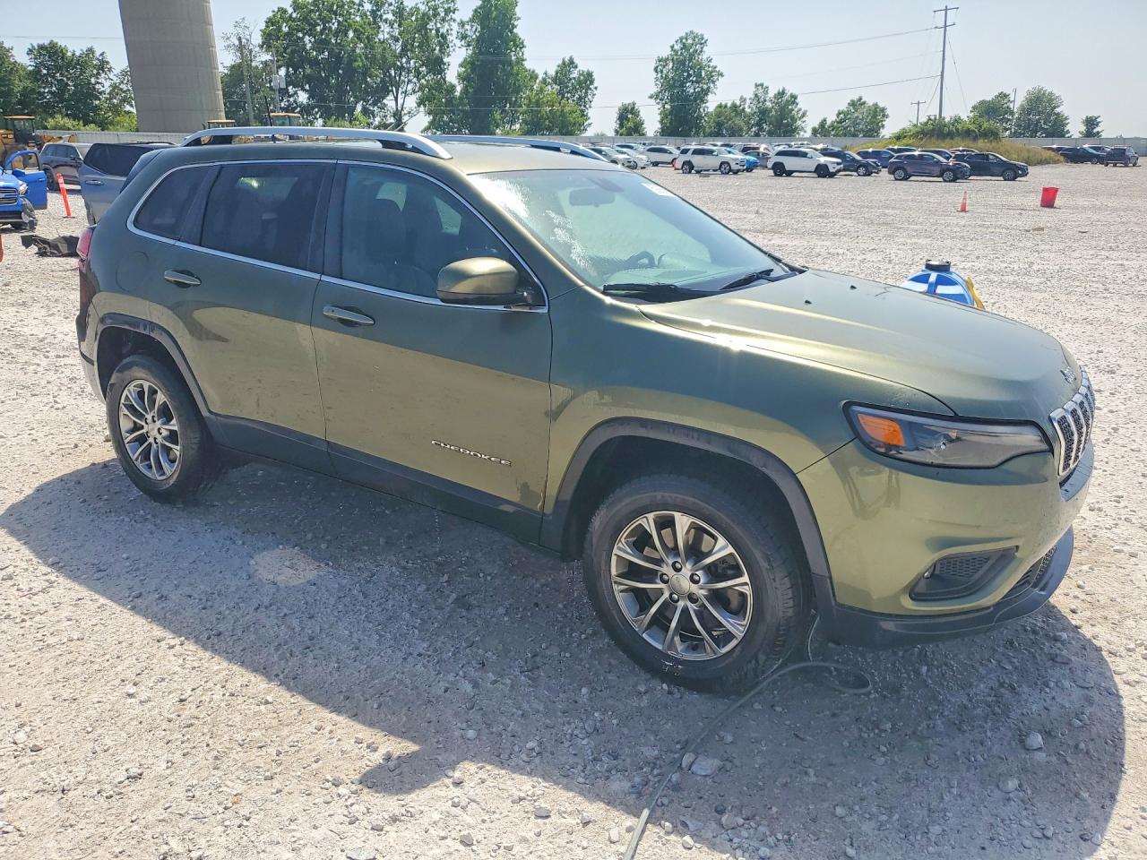 2019 JEEP CHEROKEE LATITUDE PLUS — снимка 4