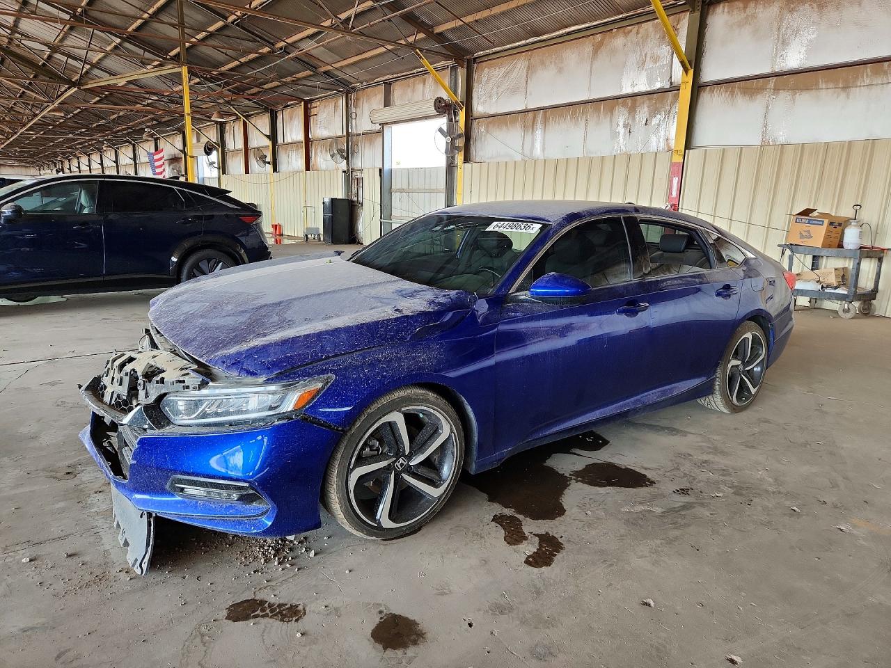 2018 HONDA ACCORD SPORT