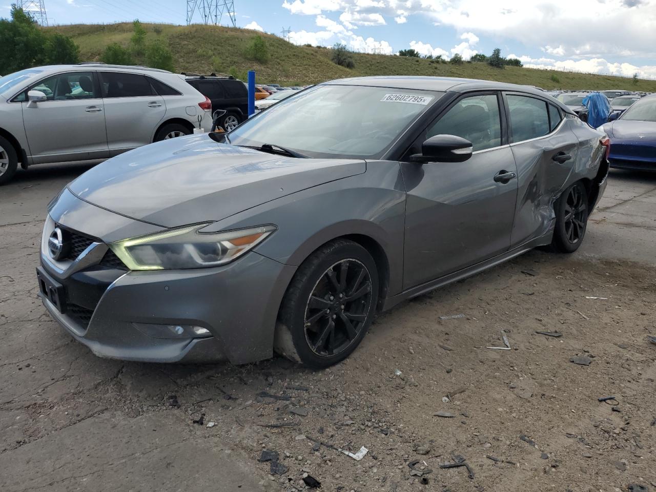 2017 NISSAN MAXIMA 3.5 SV