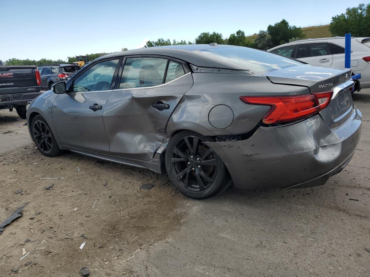 2017 NISSAN MAXIMA 3.5 SV — снимка 2
