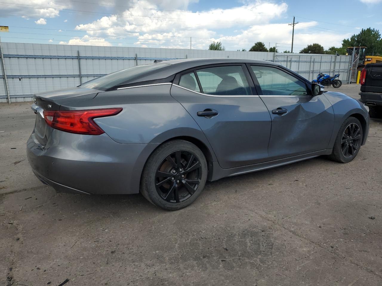 2017 NISSAN MAXIMA 3.5 SV — снимка 3