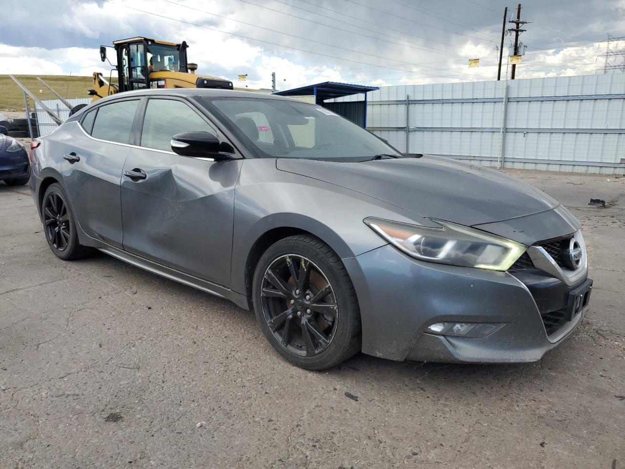 2017 NISSAN MAXIMA 3.5 SV — снимка 4