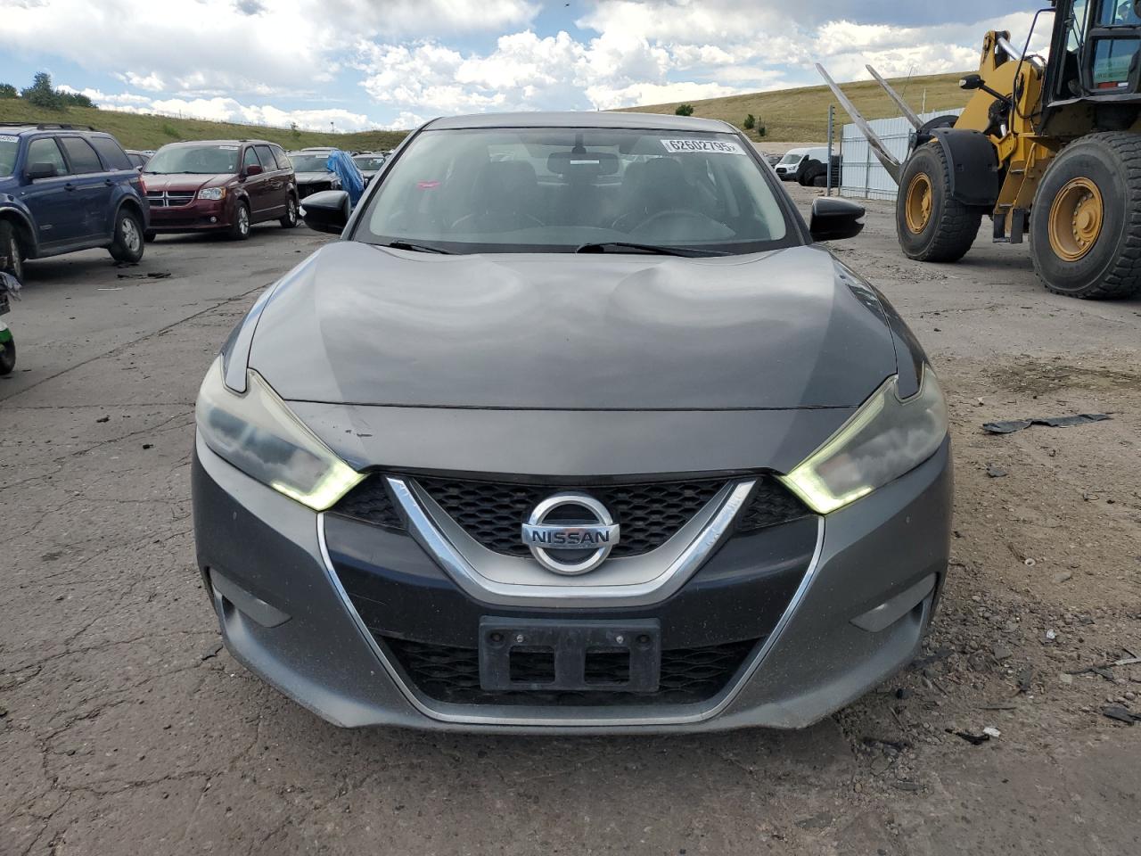 2017 NISSAN MAXIMA 3.5 SV — снимка 5