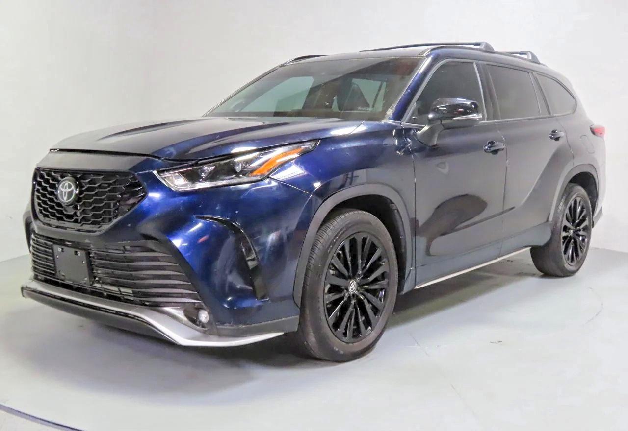 2024 TOYOTA HIGHLANDER XSE — снимка 2