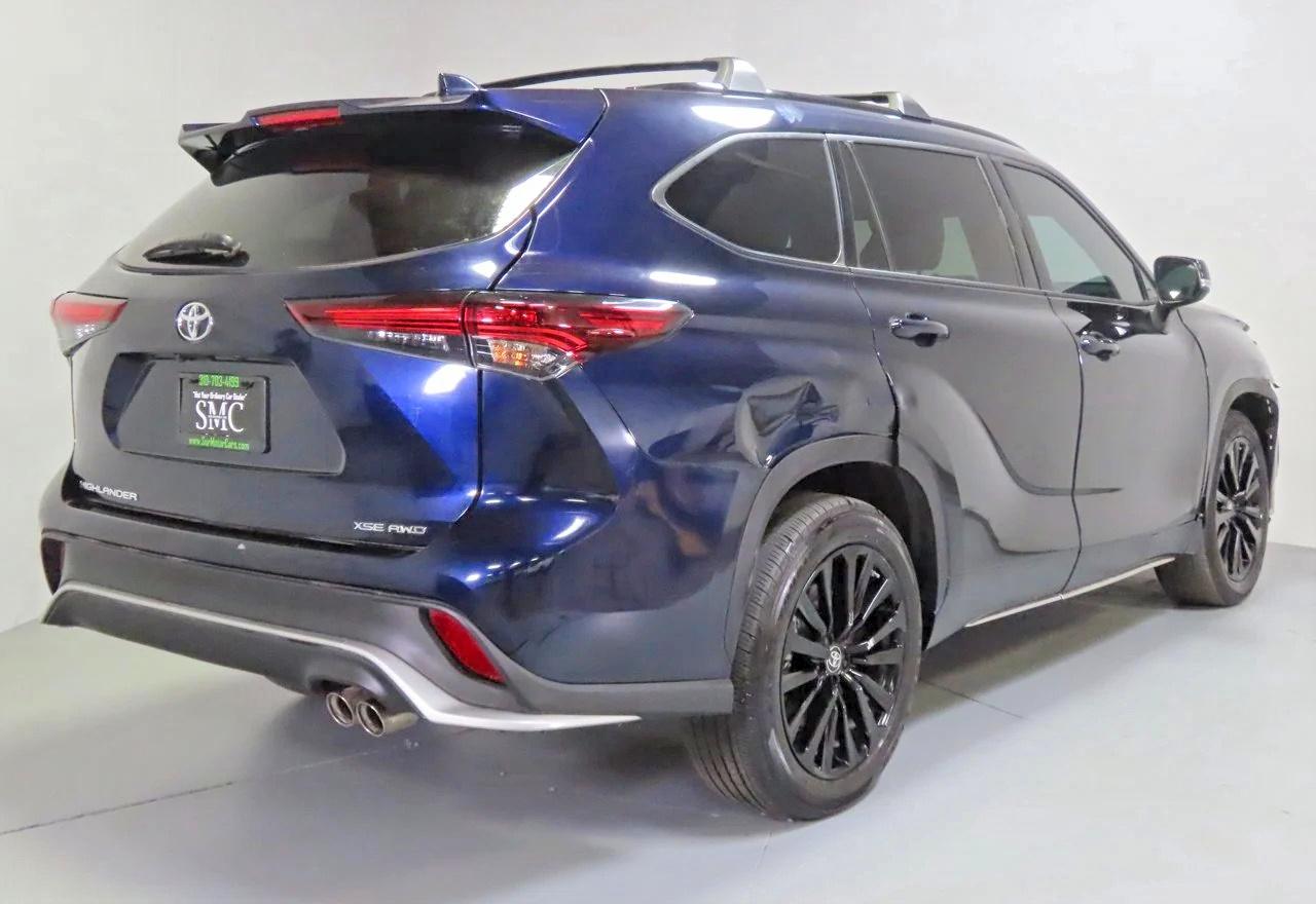 2024 TOYOTA HIGHLANDER XSE — снимка 3