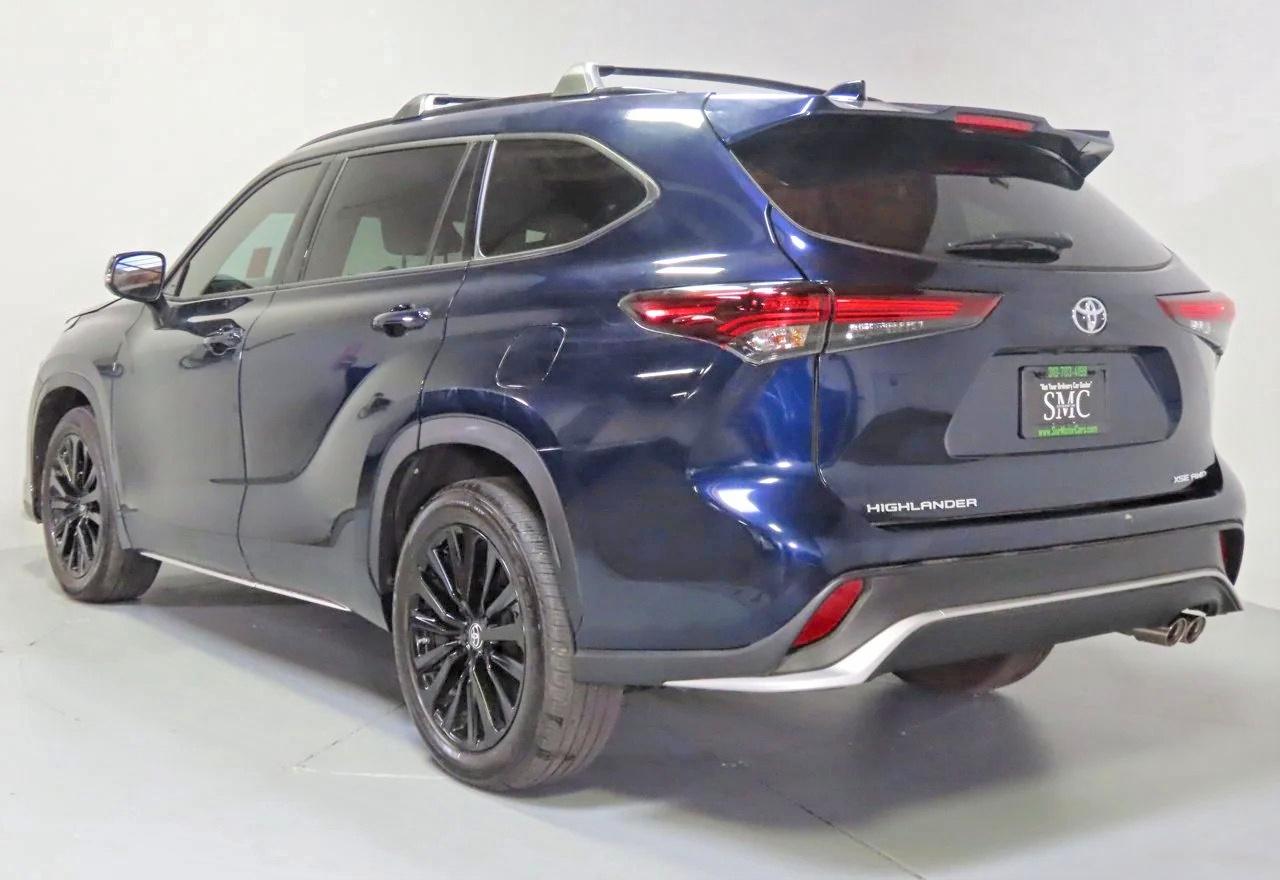 2024 TOYOTA HIGHLANDER XSE — снимка 4
