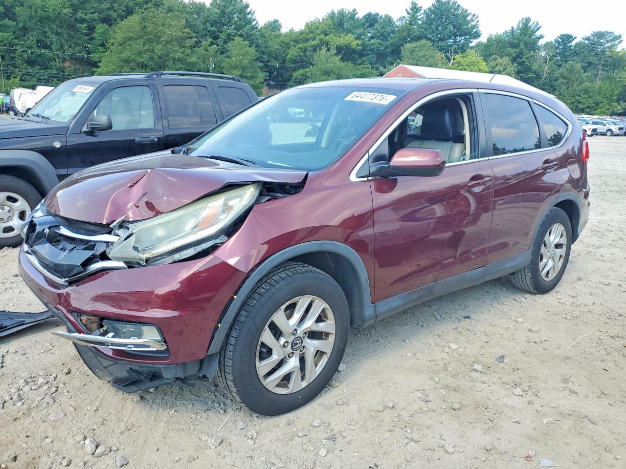 2015 HONDA CR-V EX