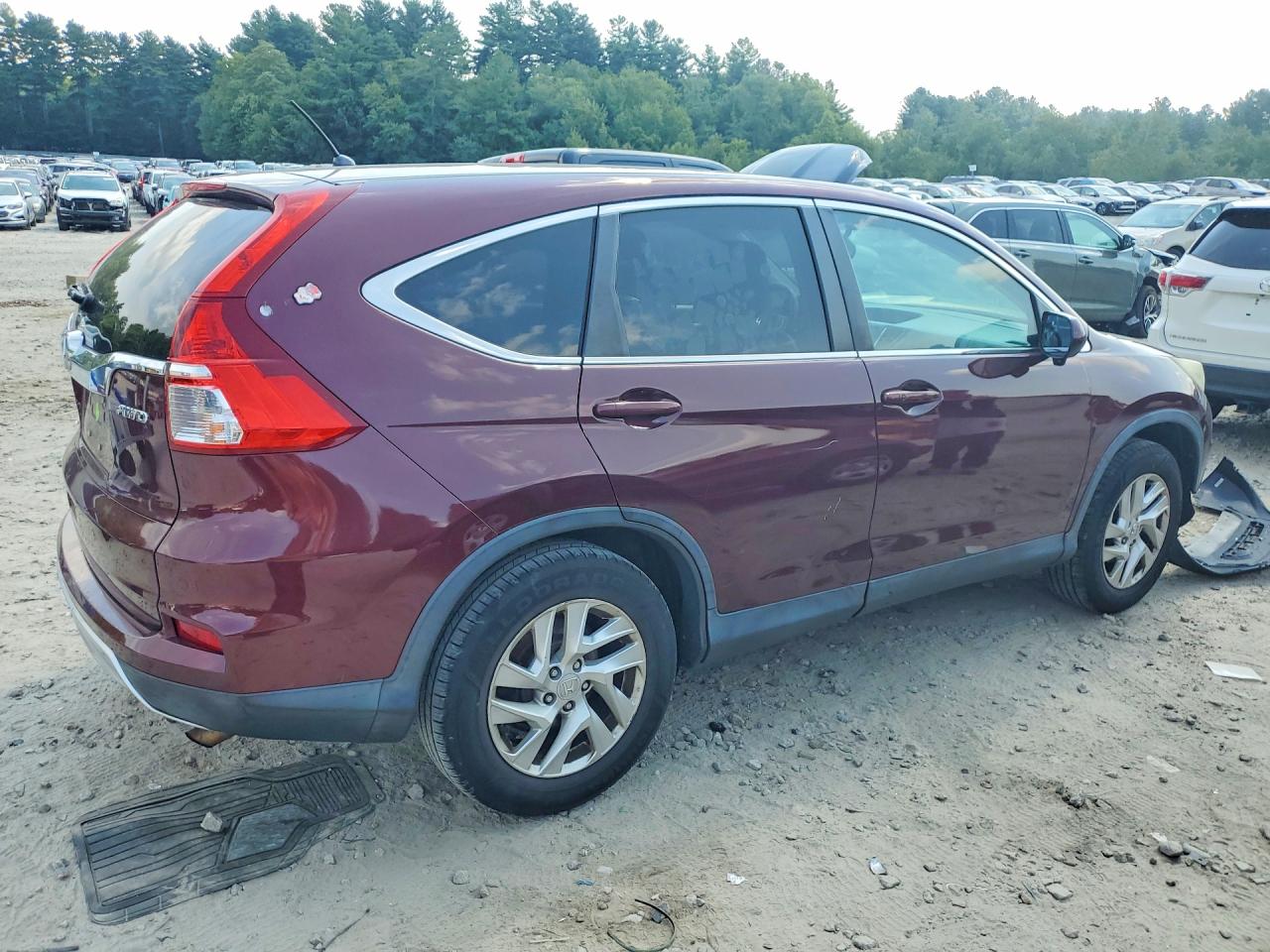 2015 HONDA CR-V EX — снимка 3