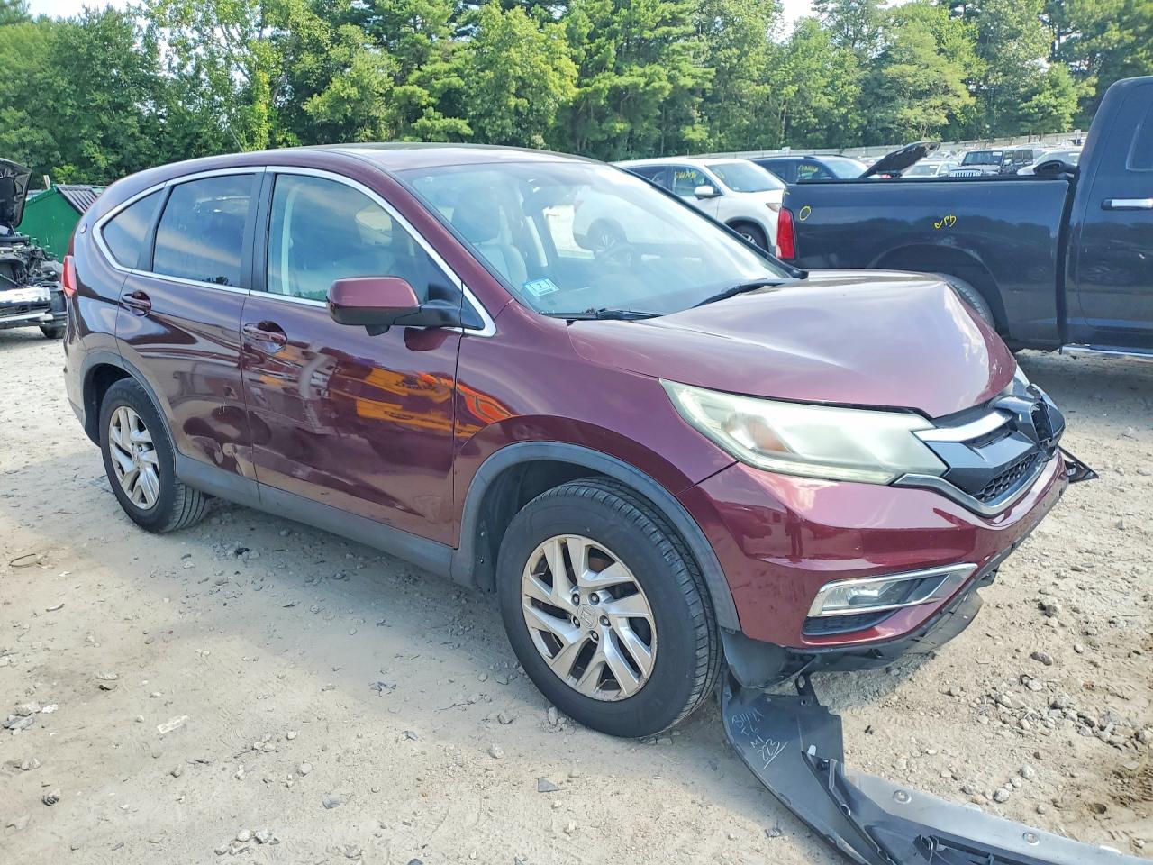 2015 HONDA CR-V EX — снимка 4