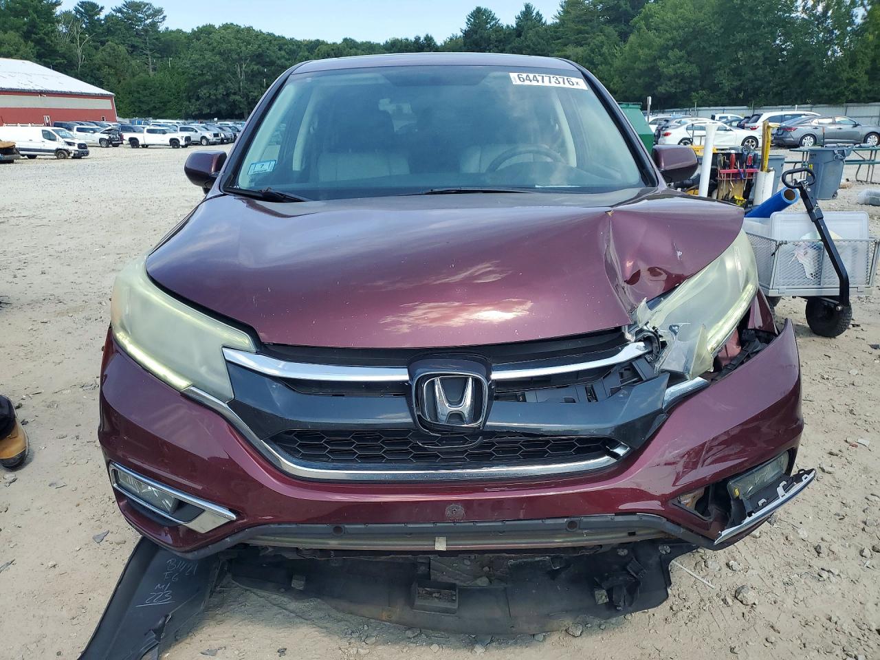 2015 HONDA CR-V EX — снимка 5