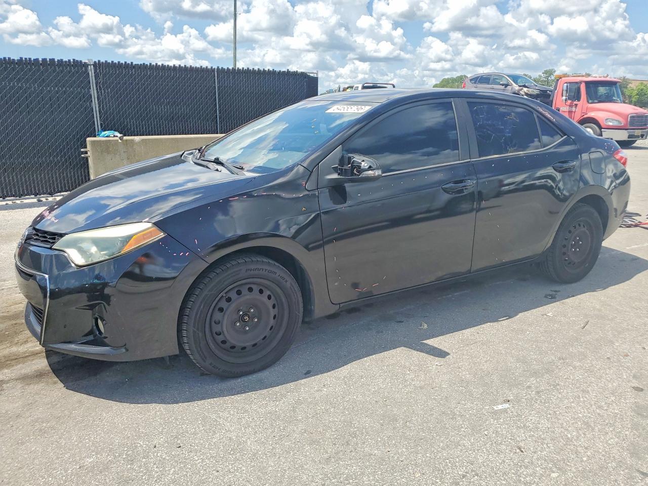 2015 TOYOTA COROLLA S PLUS