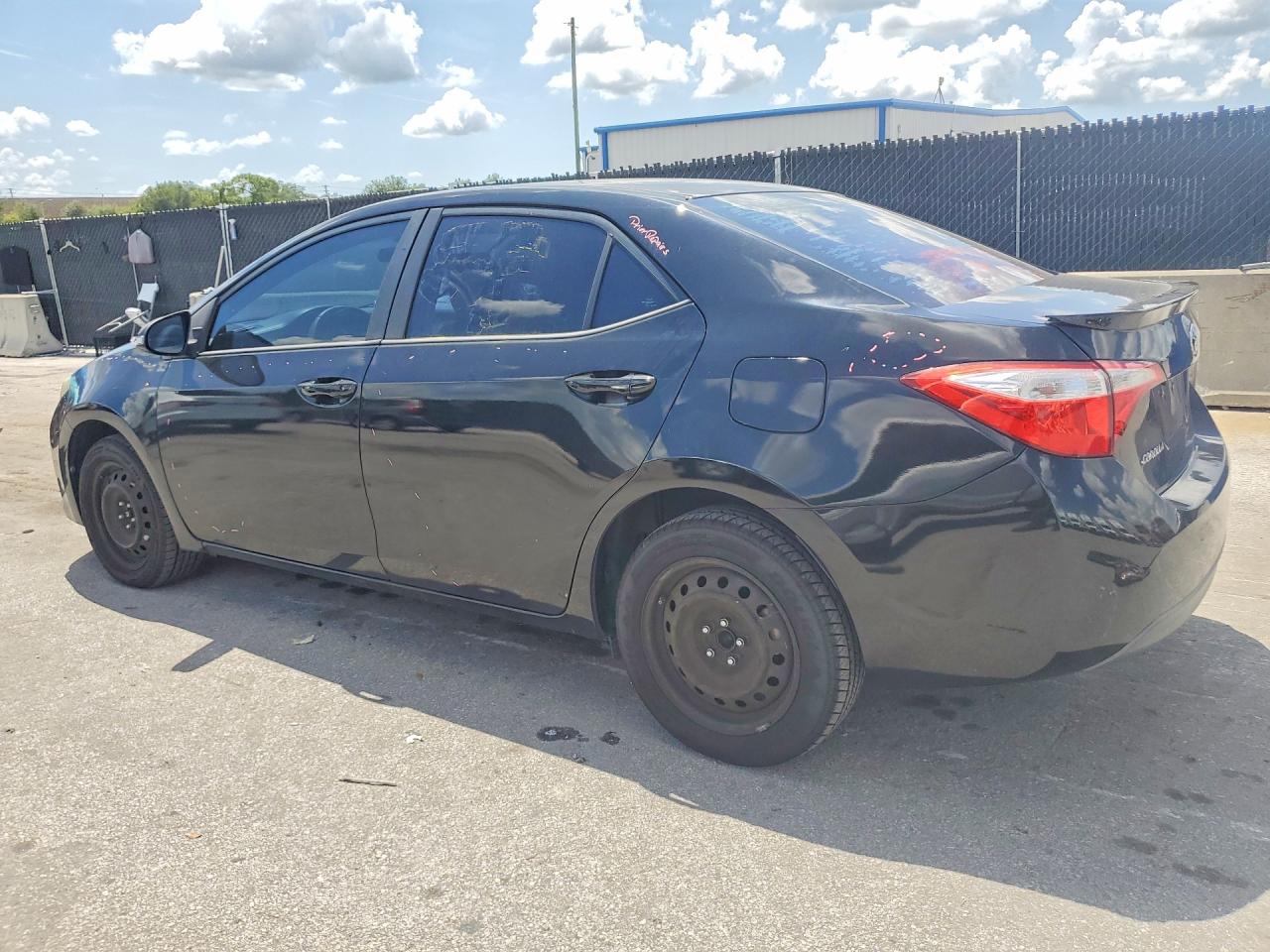 2015 TOYOTA COROLLA S PLUS — снимка 2