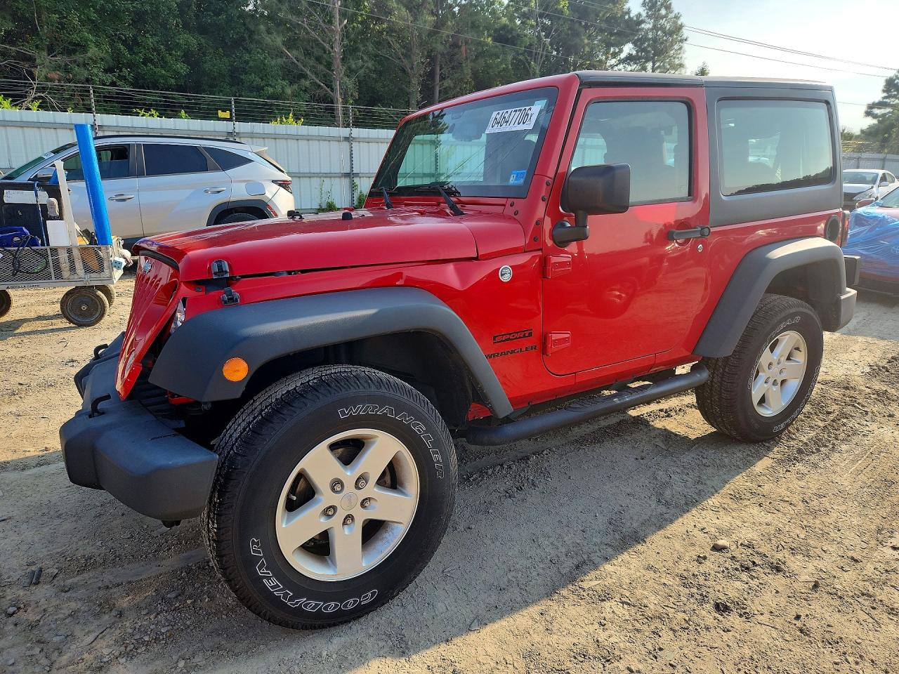 2017 JEEP WRANGLER SPORT