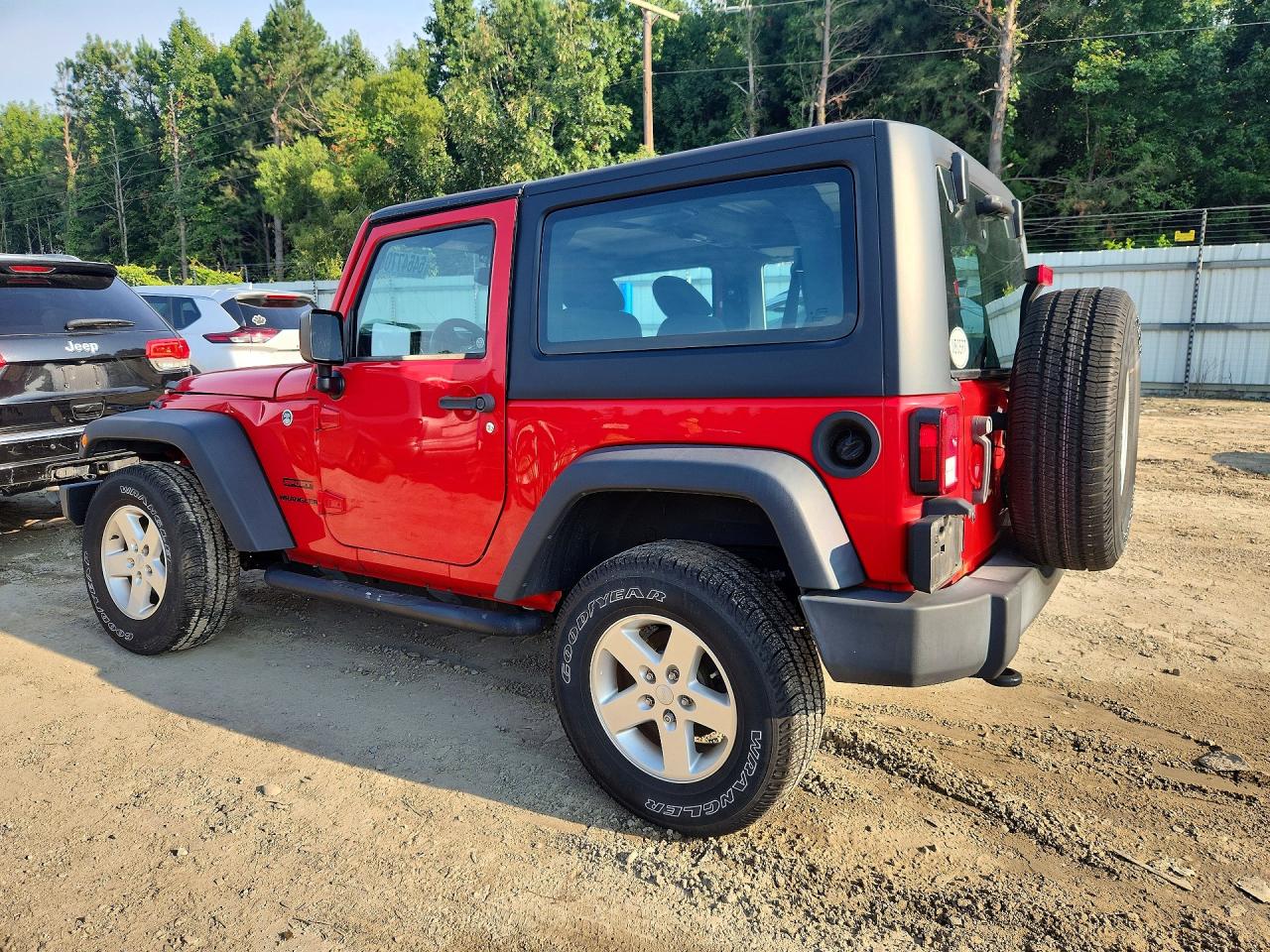 2017 JEEP WRANGLER SPORT — снимка 2