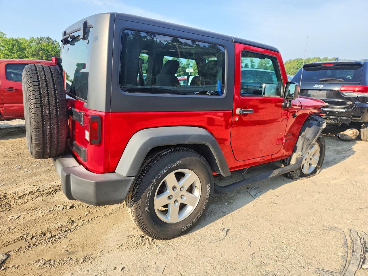 2017 JEEP WRANGLER SPORT — снимка 3