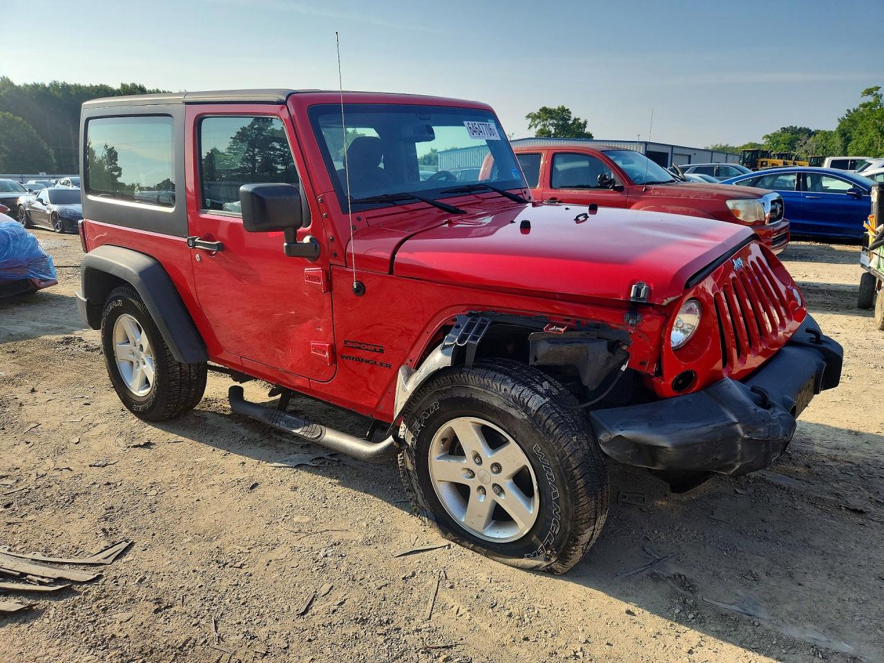 2017 JEEP WRANGLER SPORT — снимка 4