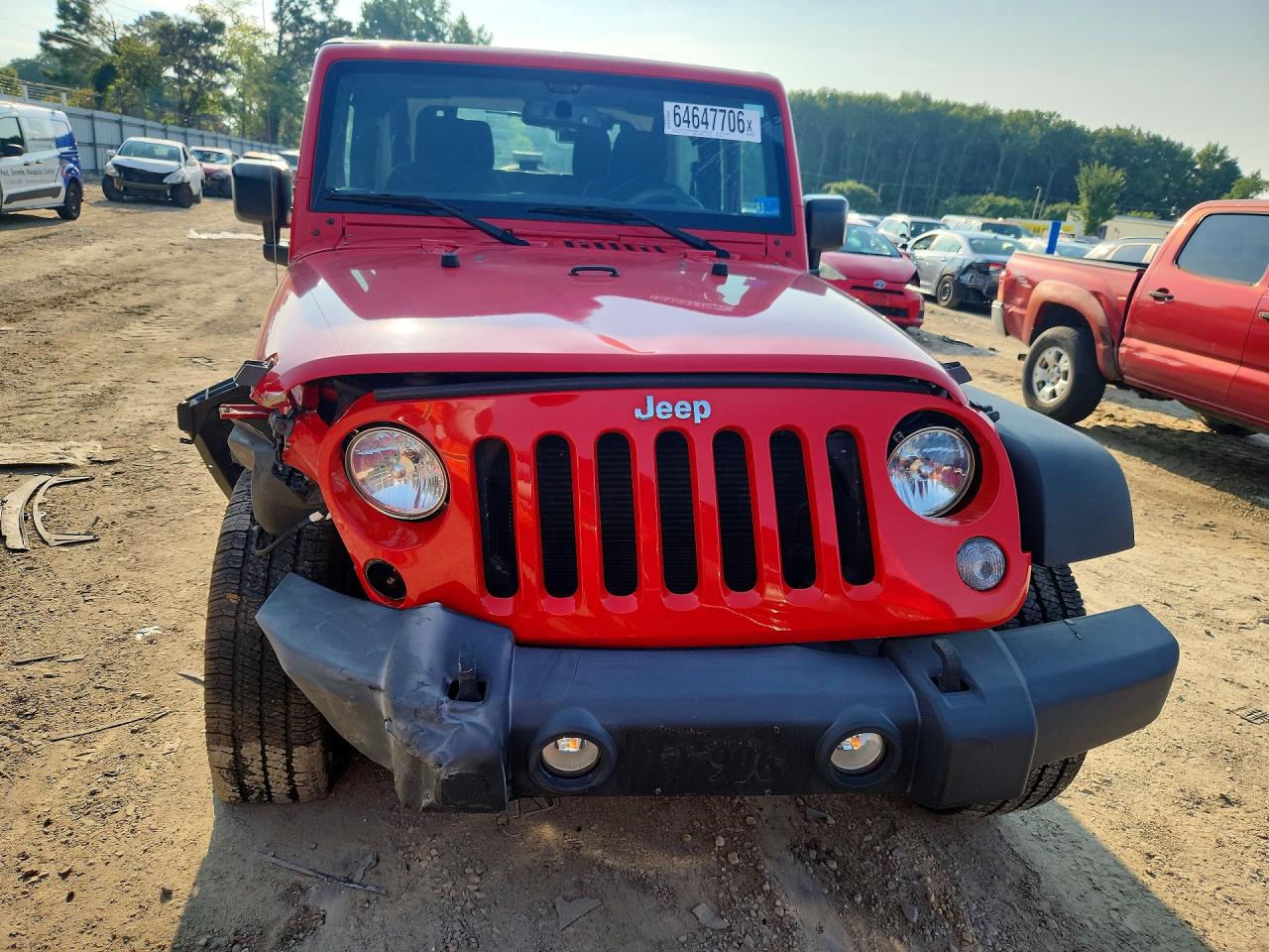 2017 JEEP WRANGLER SPORT — снимка 5