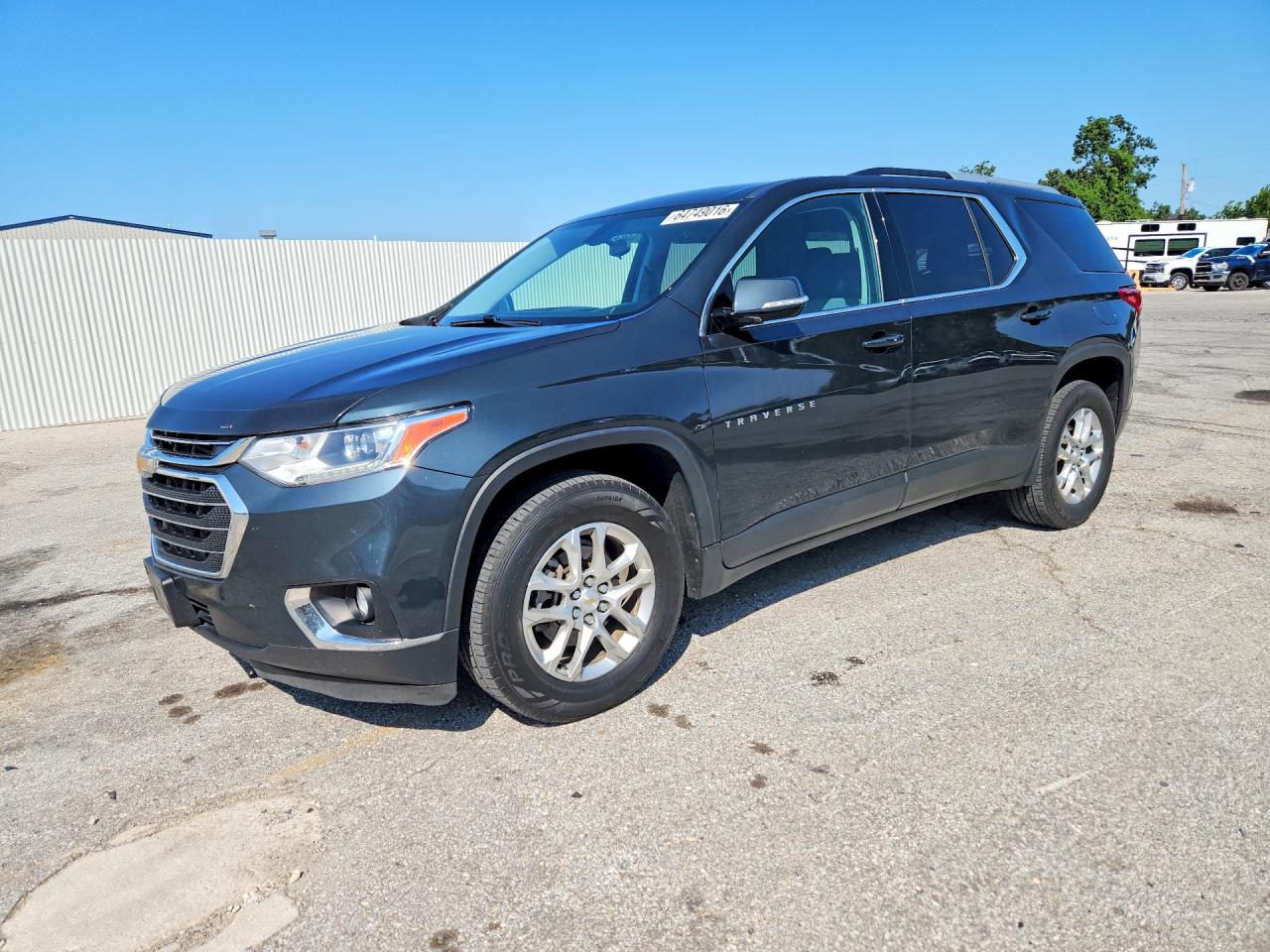 2018 CHEVROLET TRAVERSE LT