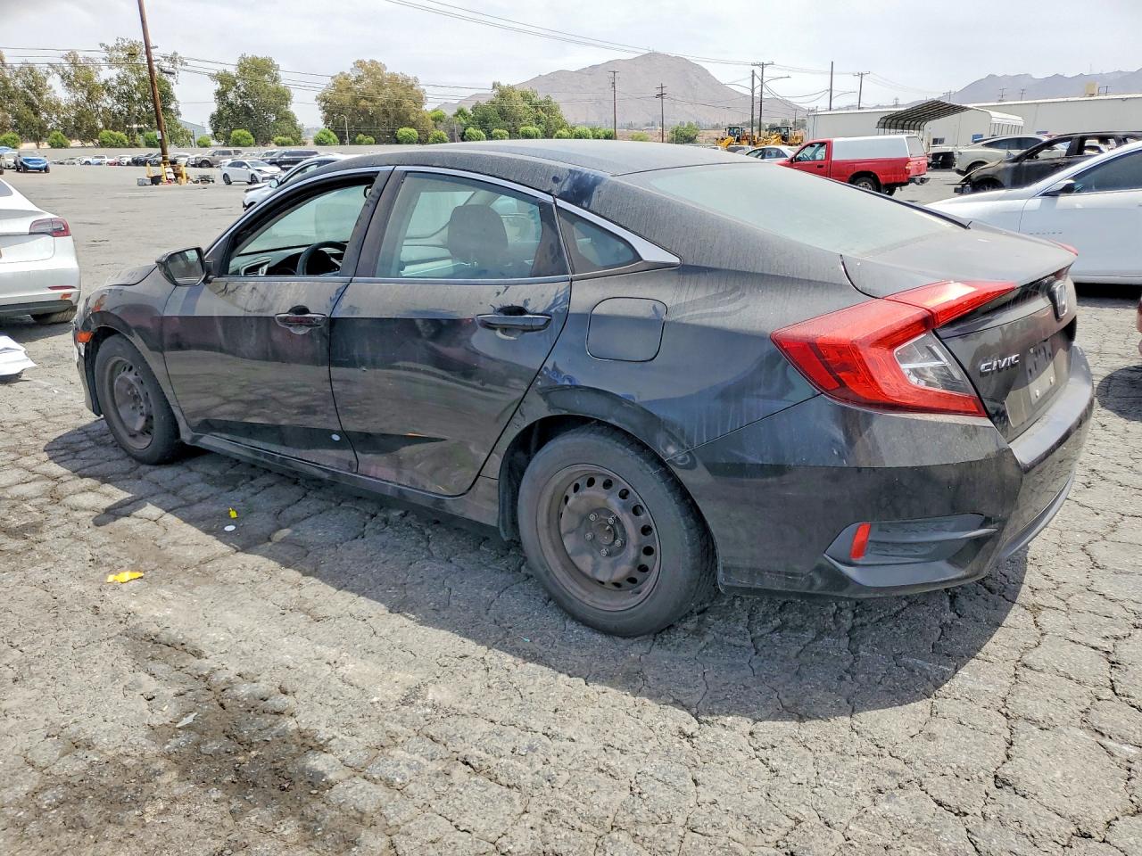2017 HONDA CIVIC LX — снимка 2