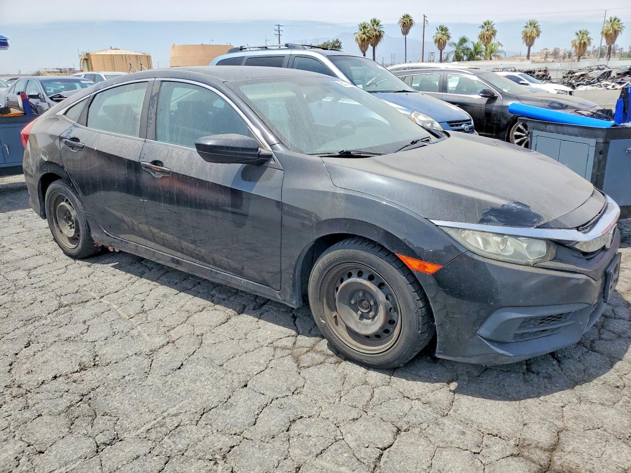 2017 HONDA CIVIC LX — снимка 4