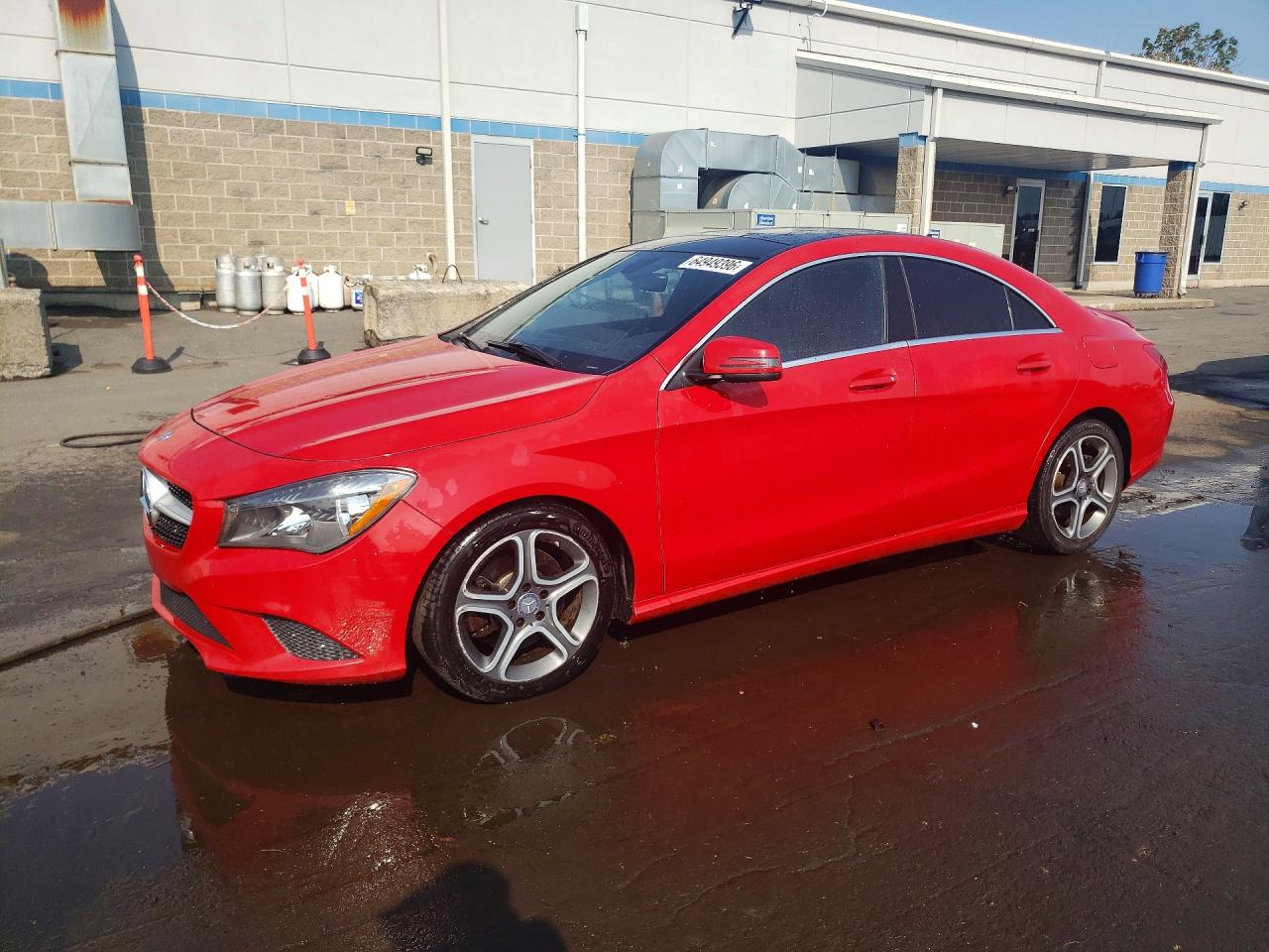 2014 MERCEDES-BENZ CLA 250