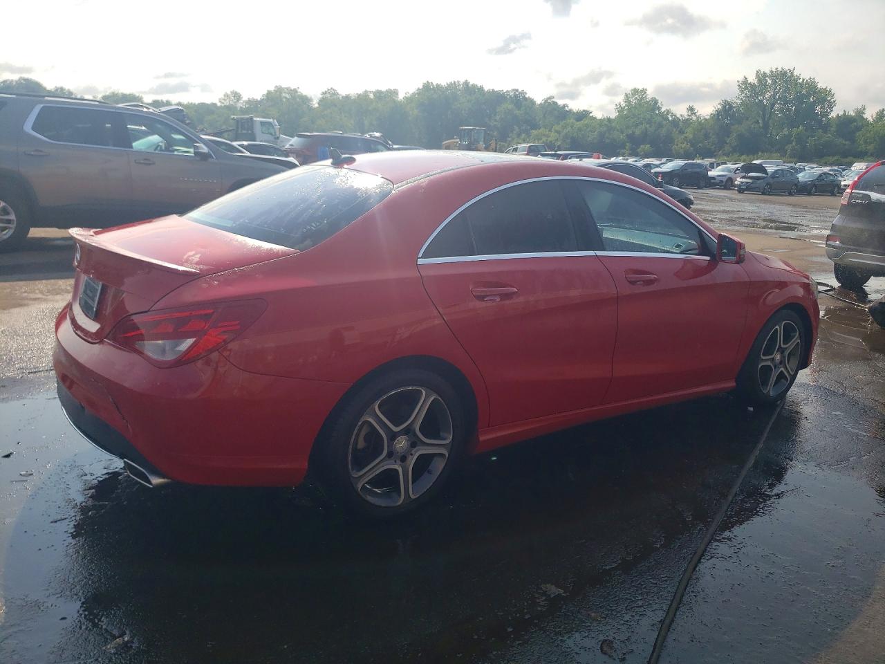 2014 MERCEDES-BENZ CLA 250 — снимка 3