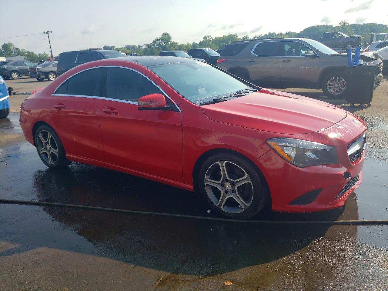 2014 MERCEDES-BENZ CLA 250 — снимка 4