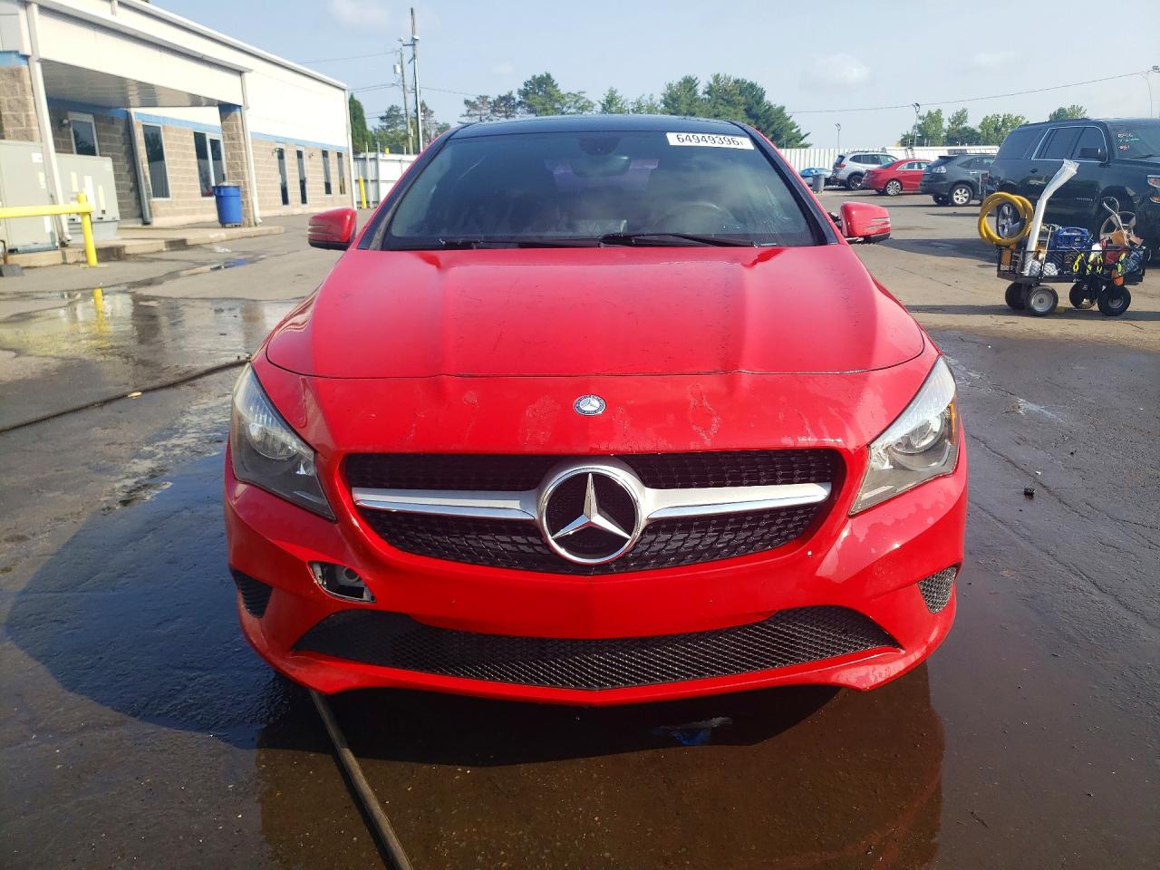 2014 MERCEDES-BENZ CLA 250 — снимка 5