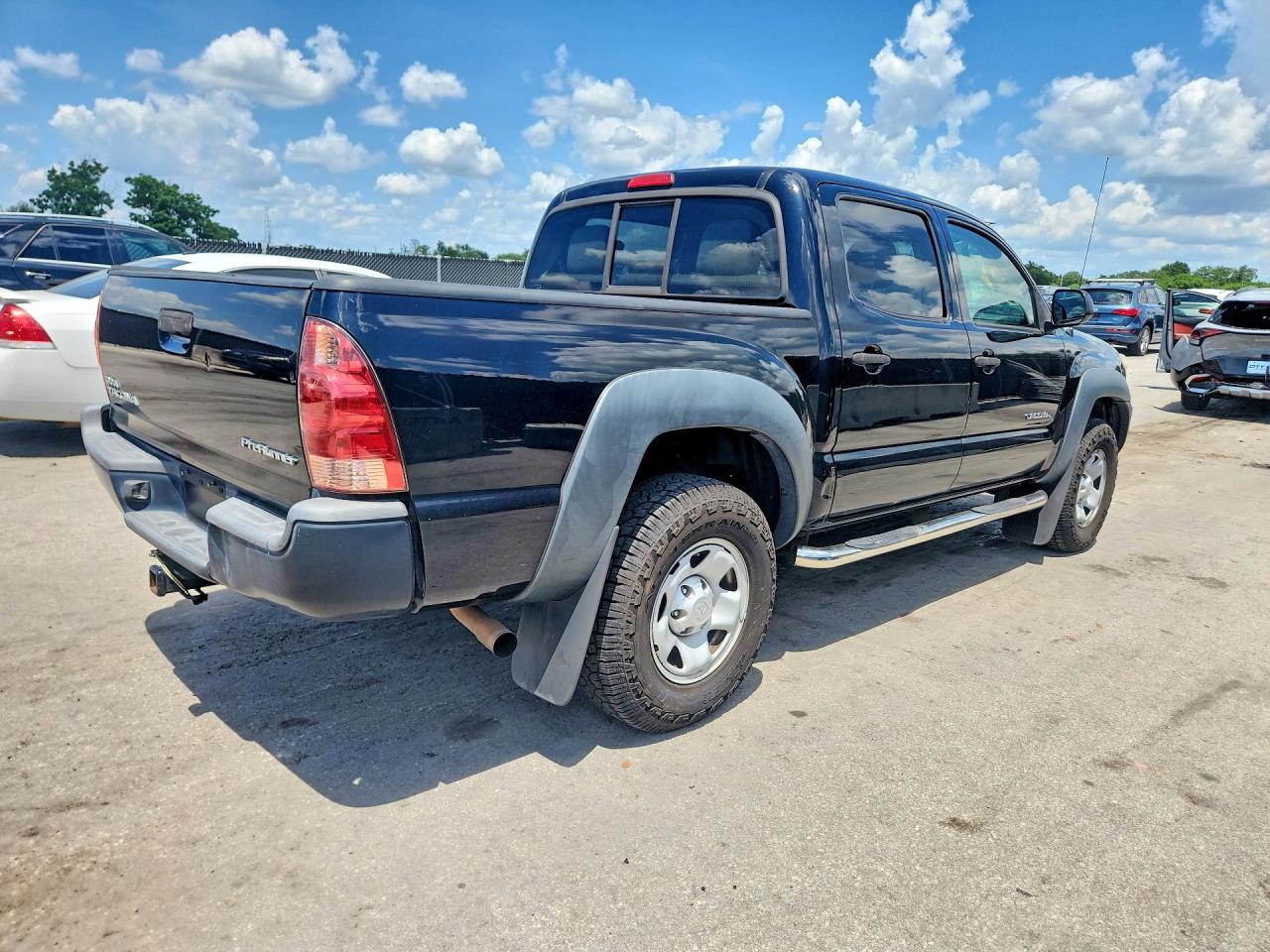 2015 TOYOTA TACOMA DOUBLE CAB PRERUNNER — снимка 3