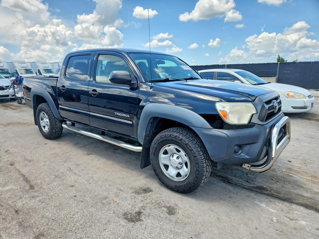 2015 TOYOTA TACOMA DOUBLE CAB PRERUNNER — снимка 4