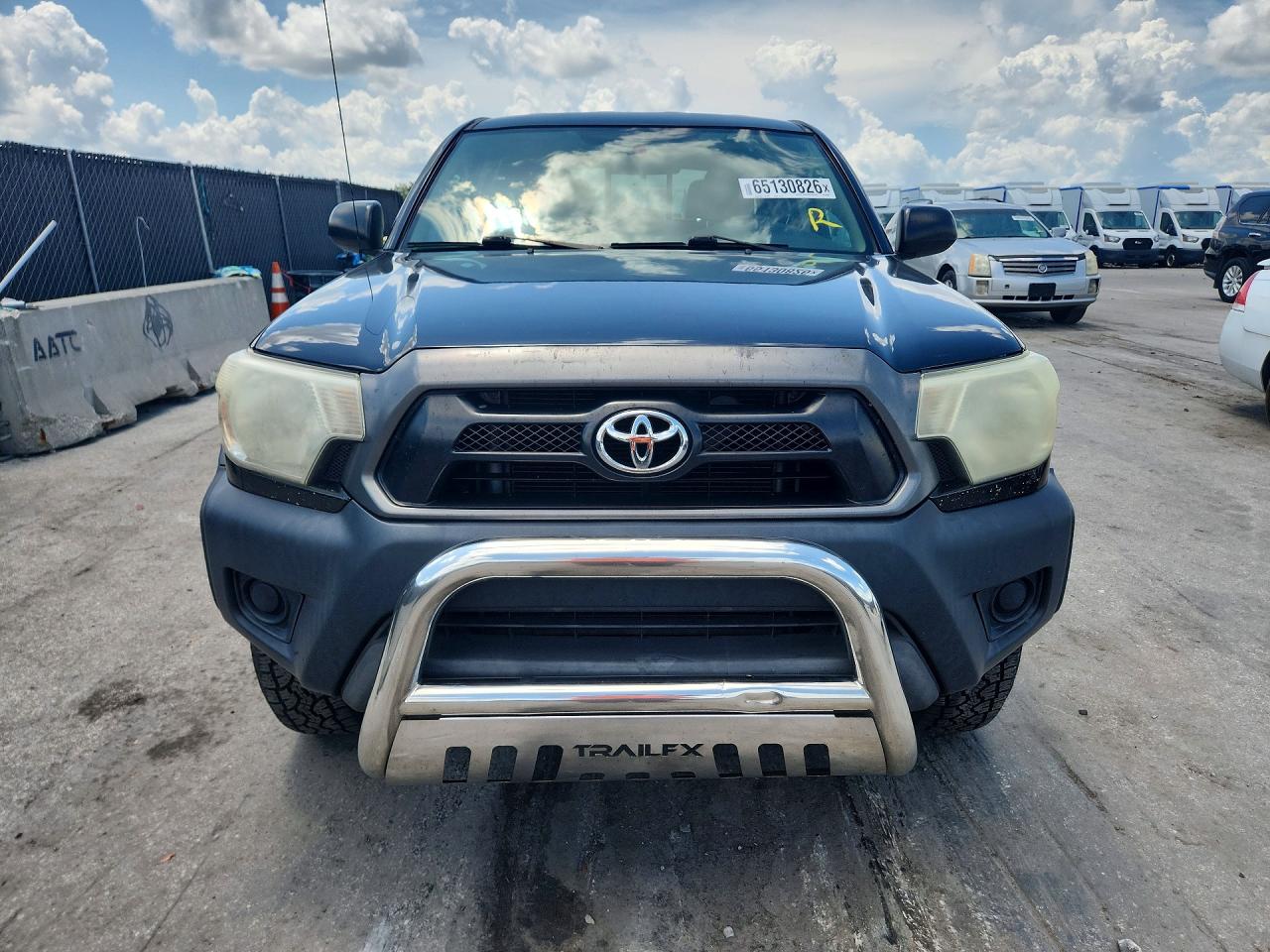 2015 TOYOTA TACOMA DOUBLE CAB PRERUNNER — снимка 5