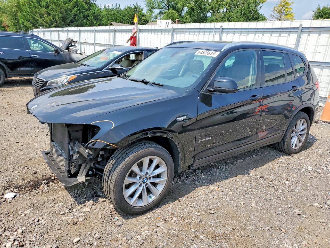 2017 BMW X3 XDRIVE28I