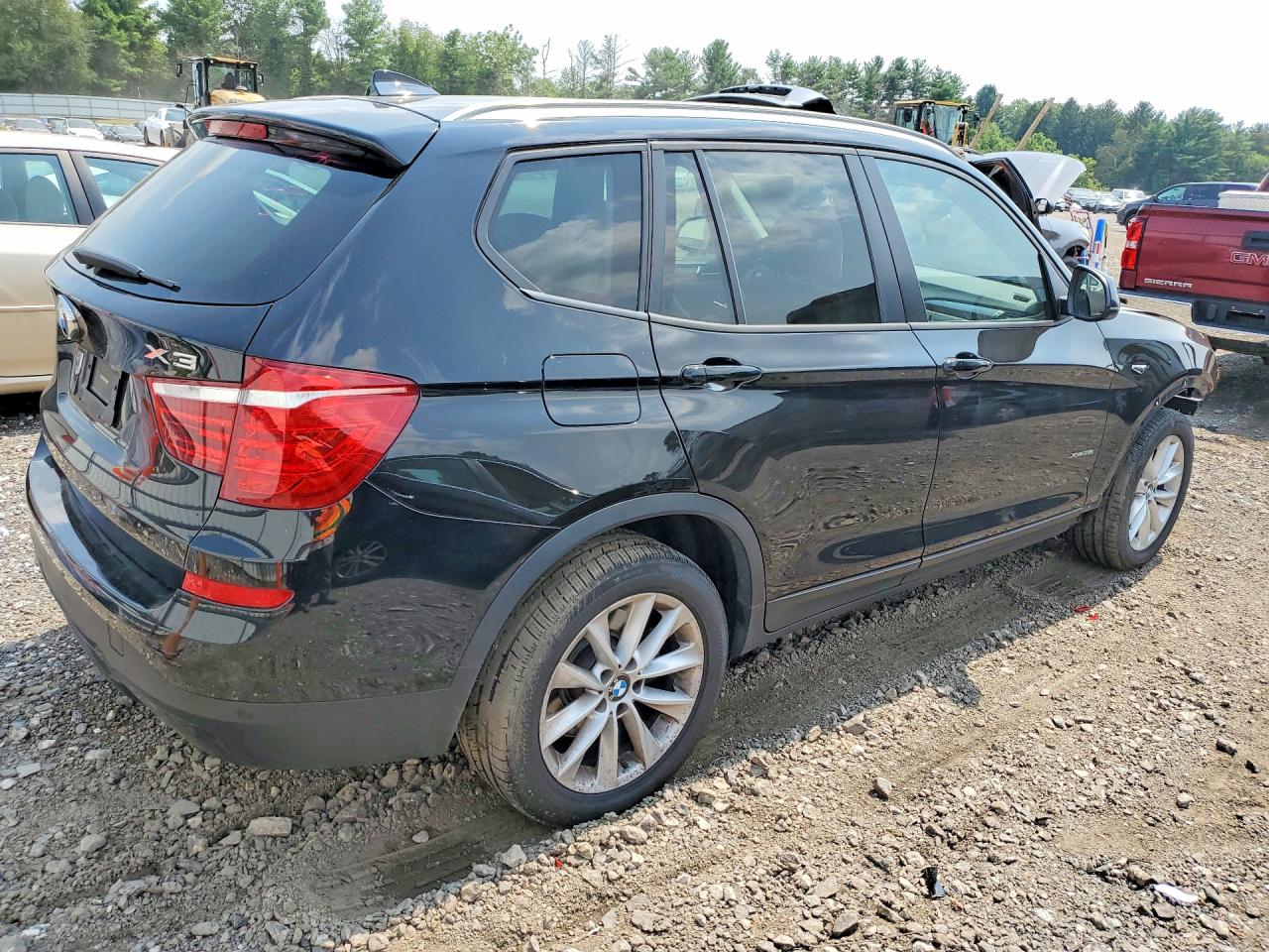 2017 BMW X3 XDRIVE28I — снимка 3